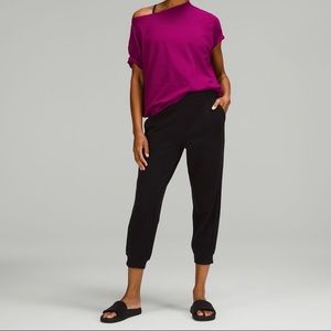 NWT Lululemon Back In Action Short Sleeve Size 6